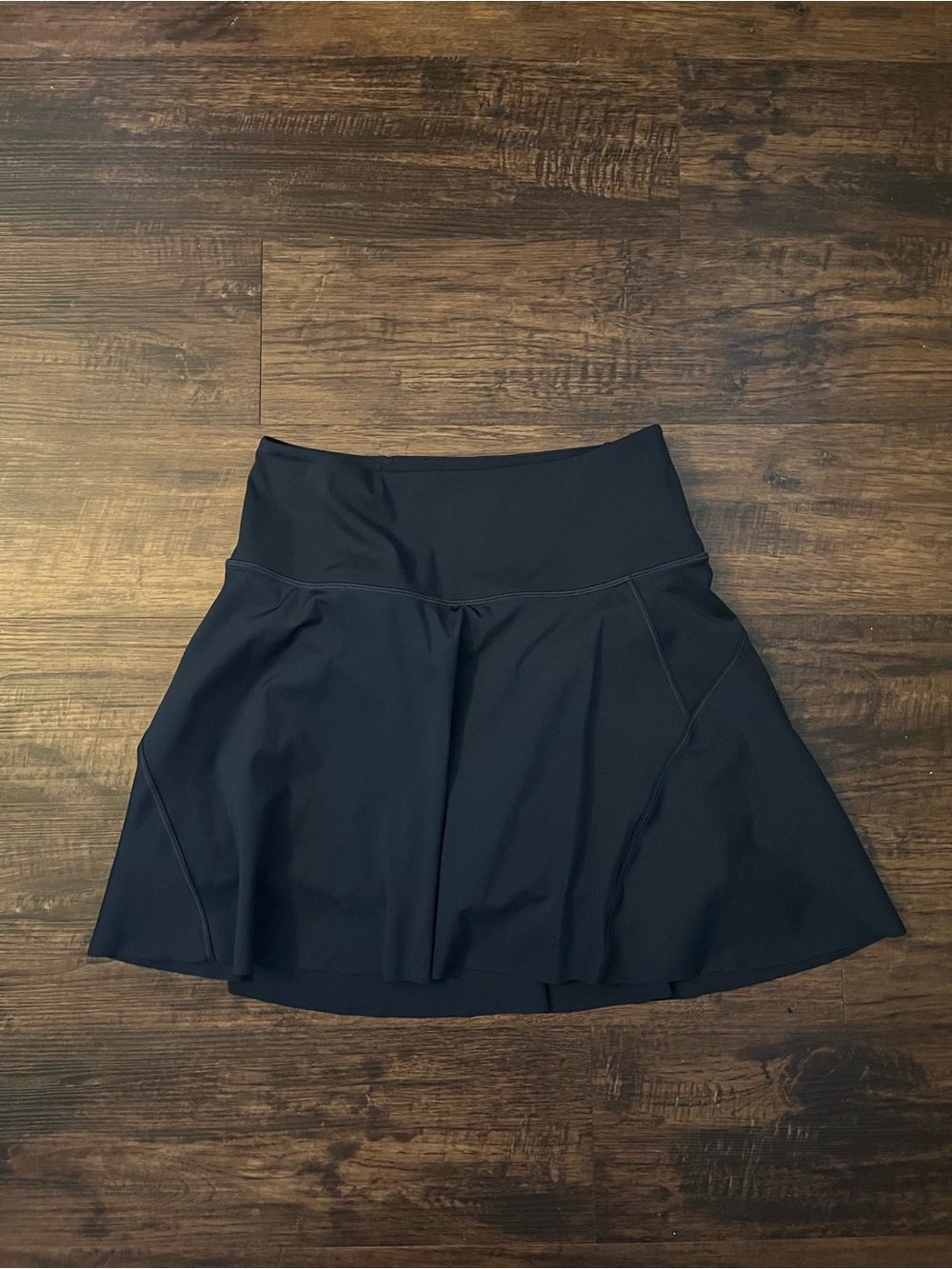 Athleta Navy Skirt with built in shorts